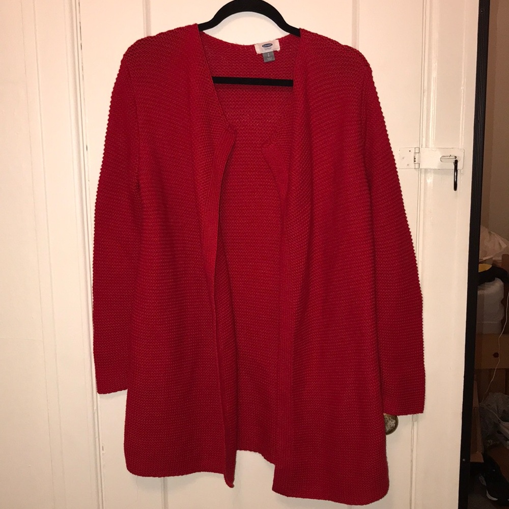 Long sweater
